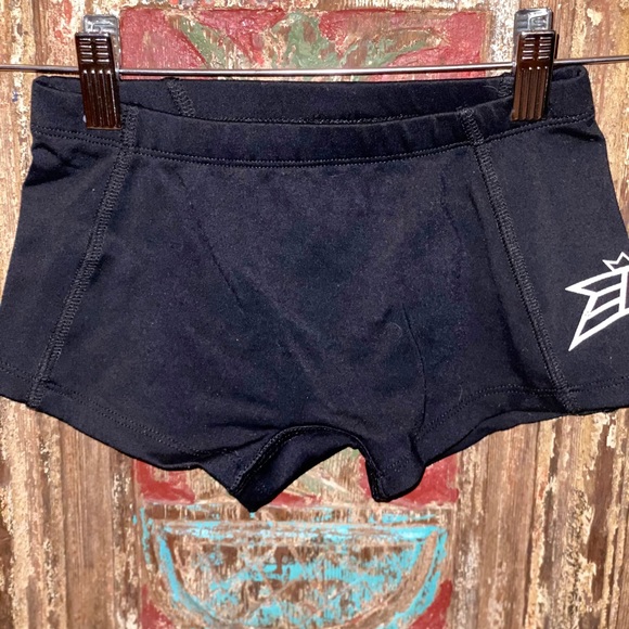 CrazyPants cheer/dance/gymnastics Spandex Shorts - Picture 1 of 2